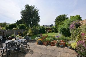 Rear Garden- click for photo gallery